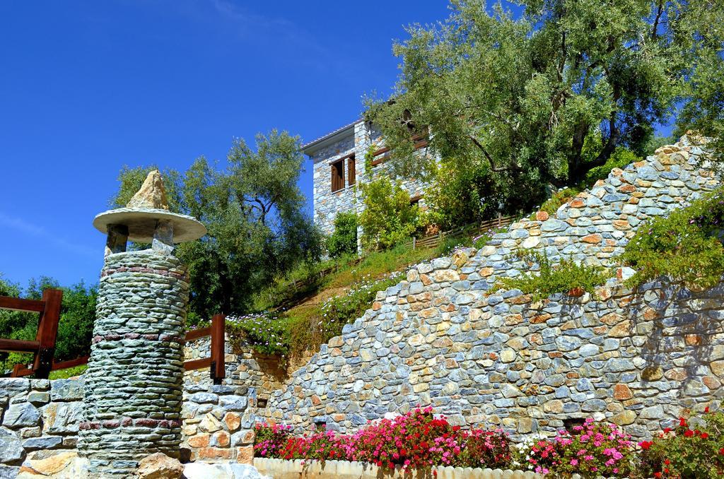 Anthyllion Villa เลโฟกาสโตร ภายนอก รูปภาพ