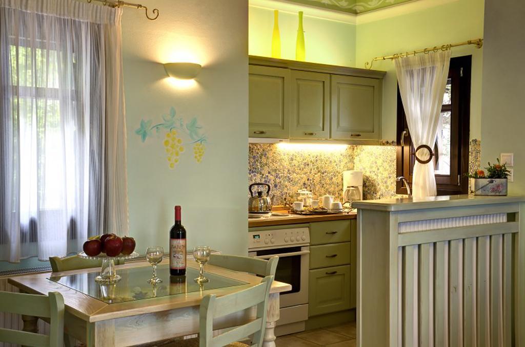 Anthyllion Villa เลโฟกาสโตร ภายนอก รูปภาพ