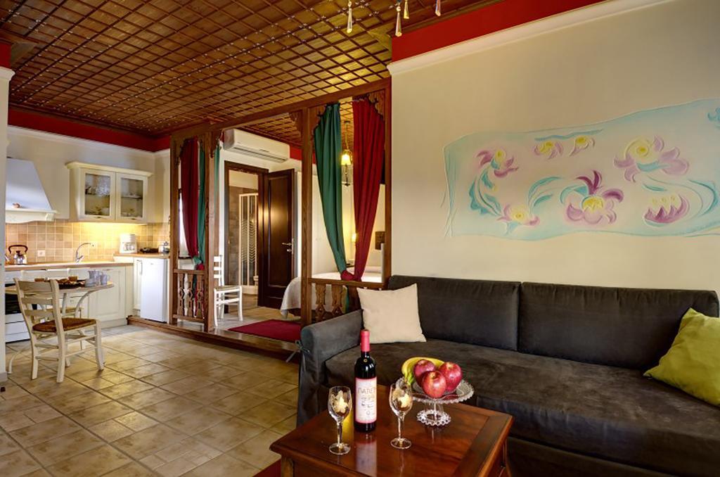 Anthyllion Villa เลโฟกาสโตร ภายนอก รูปภาพ