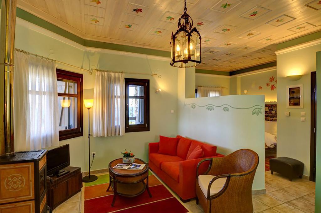 Anthyllion Villa เลโฟกาสโตร ภายนอก รูปภาพ